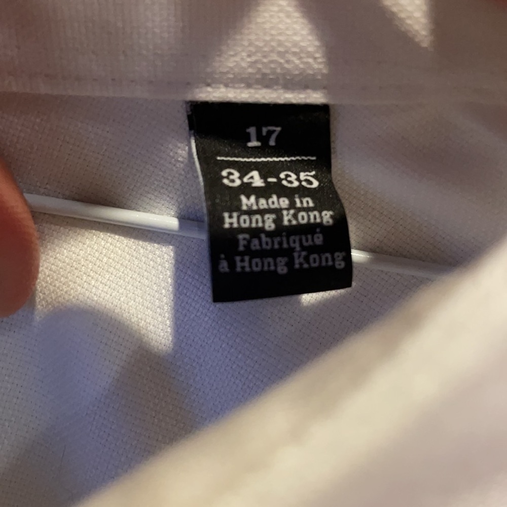 Nordstrom white button down. - Picture 3 of 3